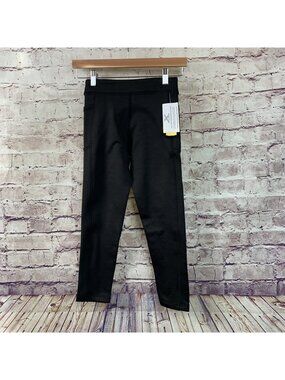 Stitch Fix Extreme Black Alex Pocket Fleece Lined Leggings